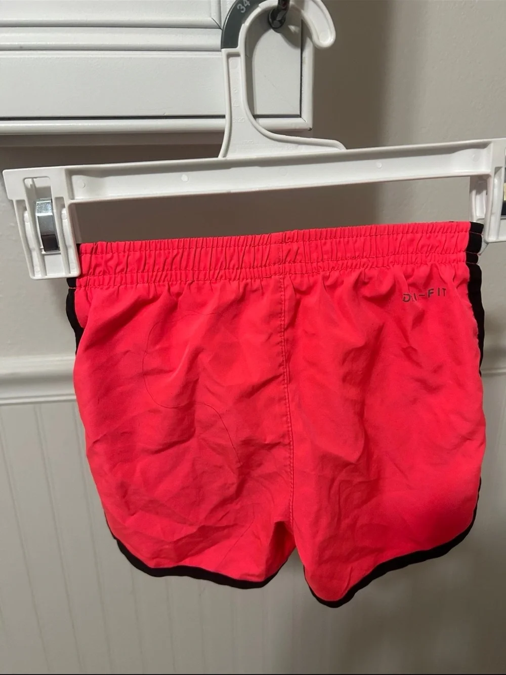 Nike Kids' Dri-FIT Pink Athletic Shorts Size Small 4-5yr old